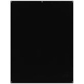 X-Drop Wrinkle-Resistant Backdrop - Rich Black (5' x 7')