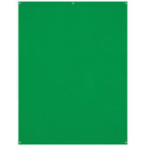X-Drop Wrinkle-Resistant Backdrop - Chroma-Key Green Screen (5' x 7')