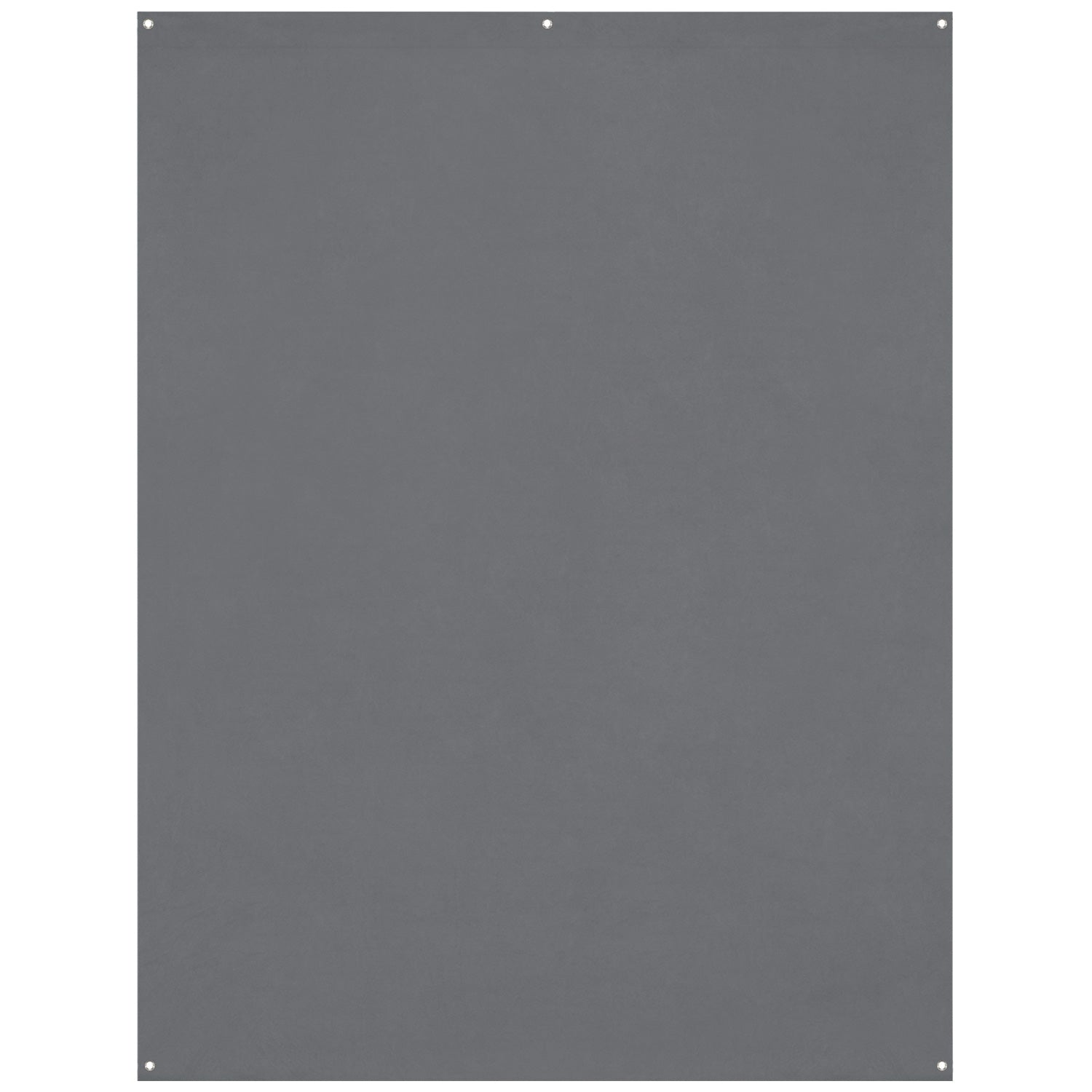 X-Drop Wrinkle-Resistant Backdrop - Neutral Gray (5' x 7')