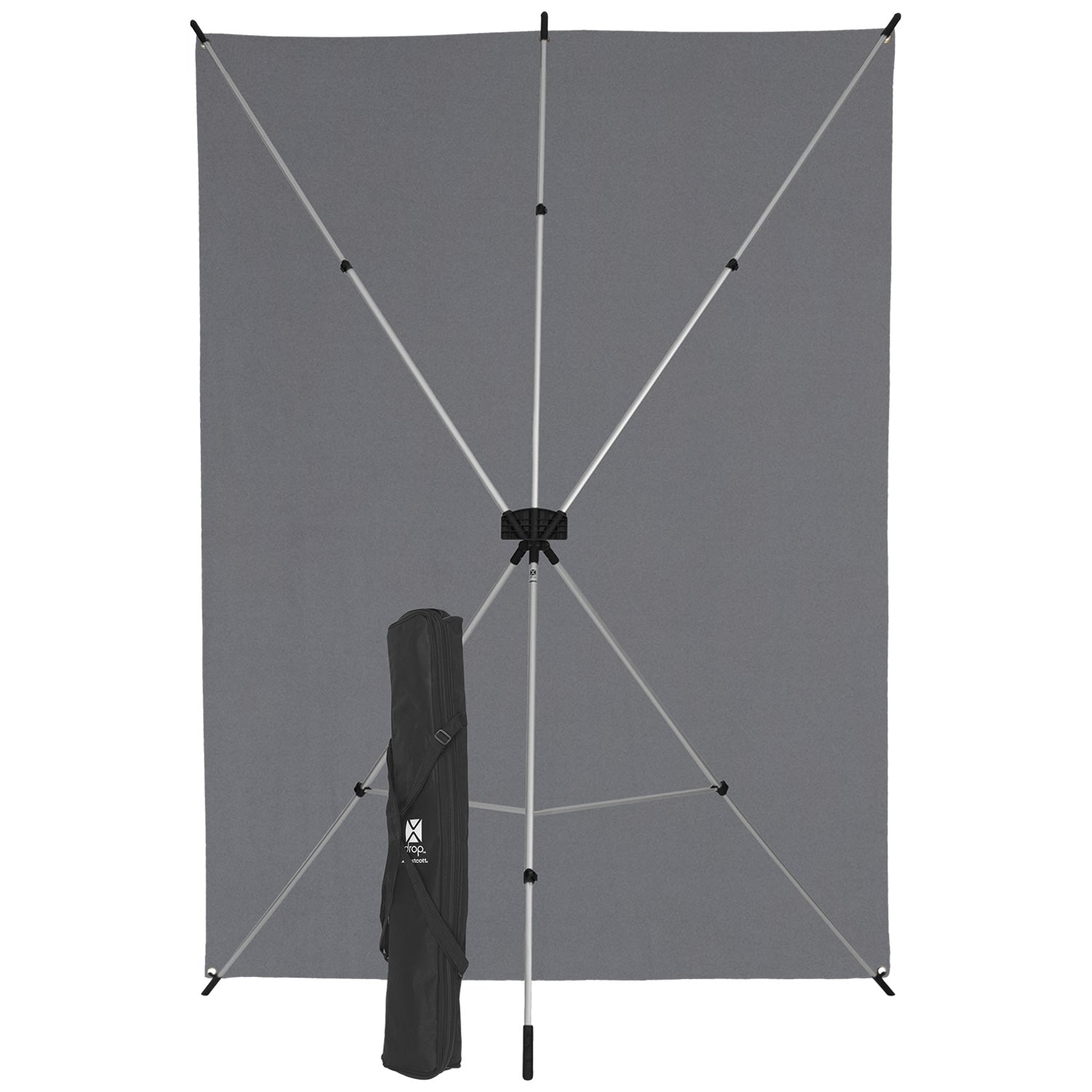 Ring Light Kit with X-Drop Backdrop & Stands