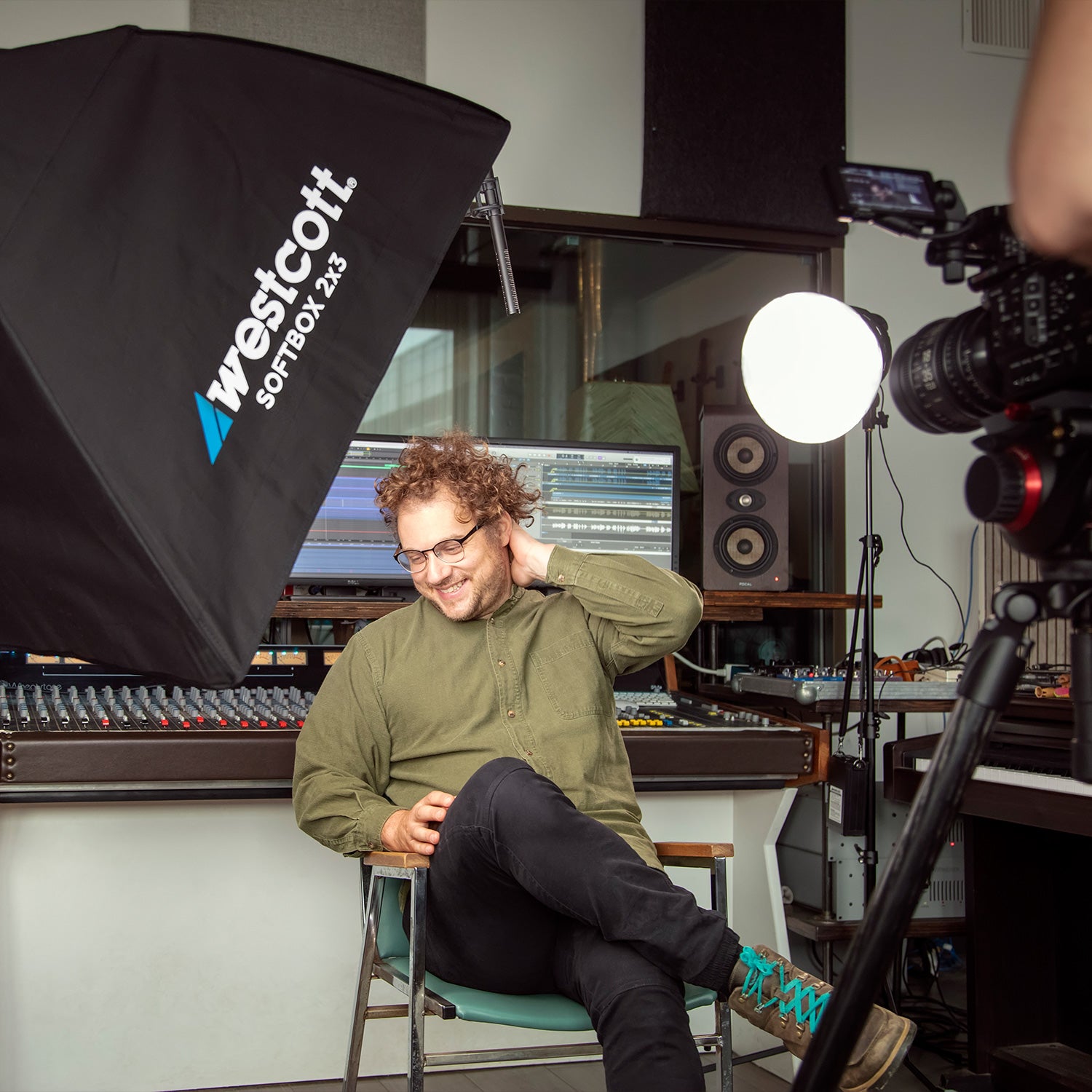 Round Collapsible Softbox for Solix (12")