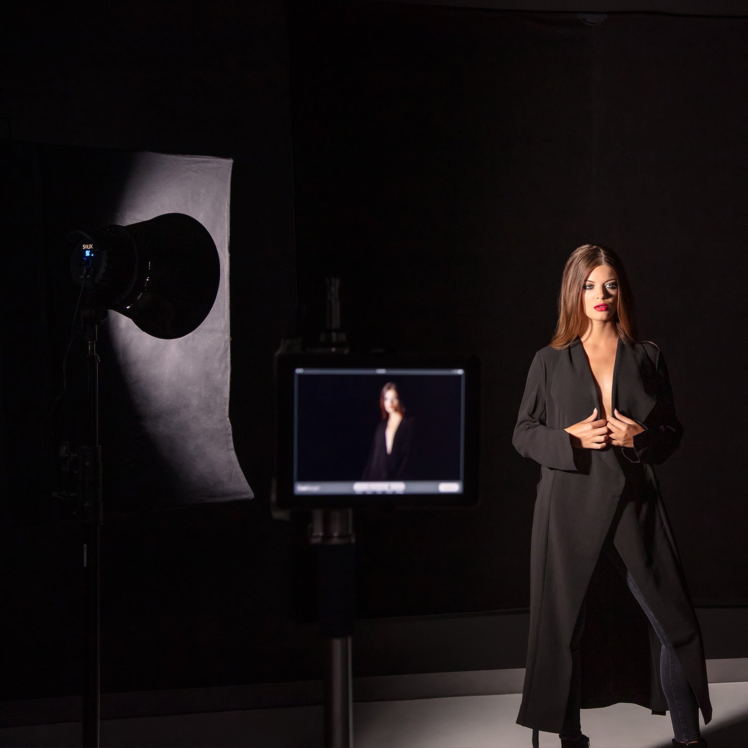 Round Collapsible Softbox for Solix (12")