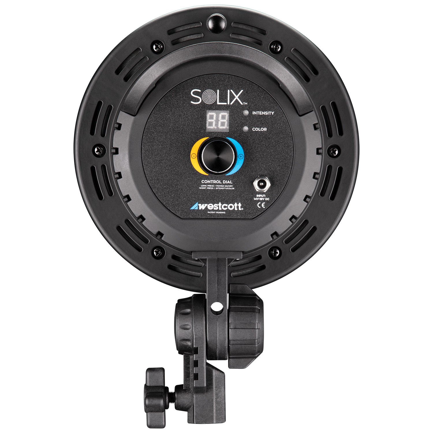 Solix Bi-Color 1-Light Kit with Apollo Orb and Stand