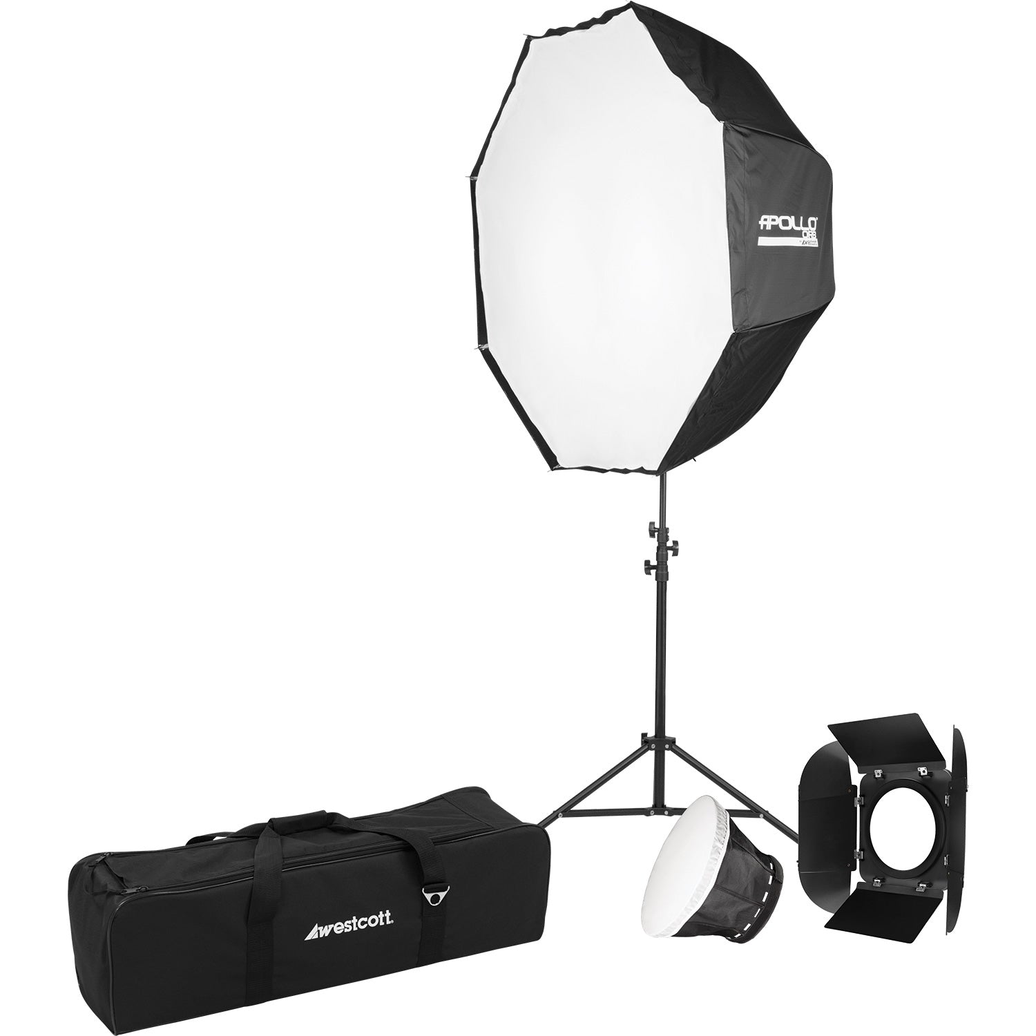 6351 - Solix Bi-Color Apollo Orb 1-Light Kit