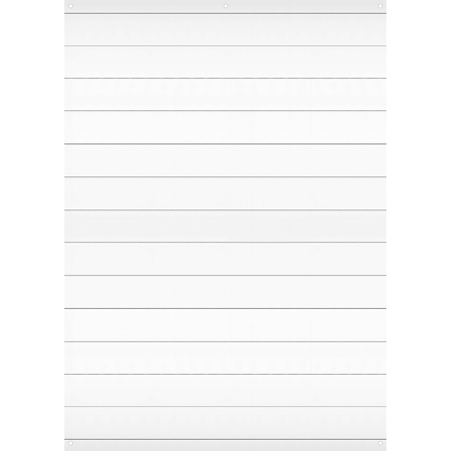 X-Drop Canvas Backdrop - White Shiplap Panels (5' x 7')