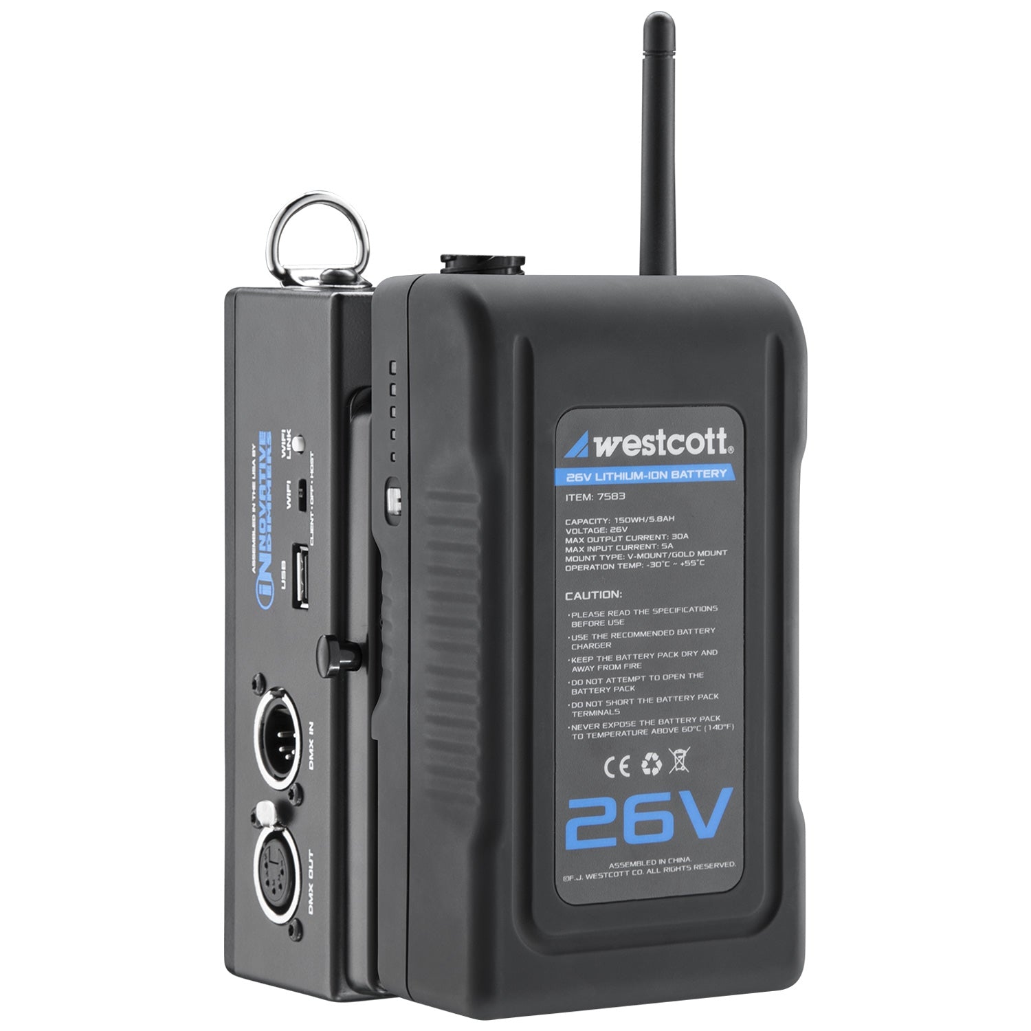 Flex Cine Wireless DMX Dimmer