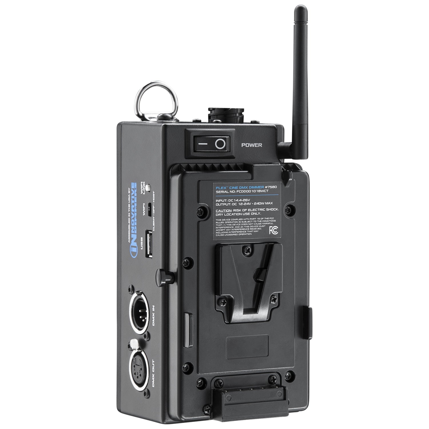 Flex Cine Wireless DMX Dimmer