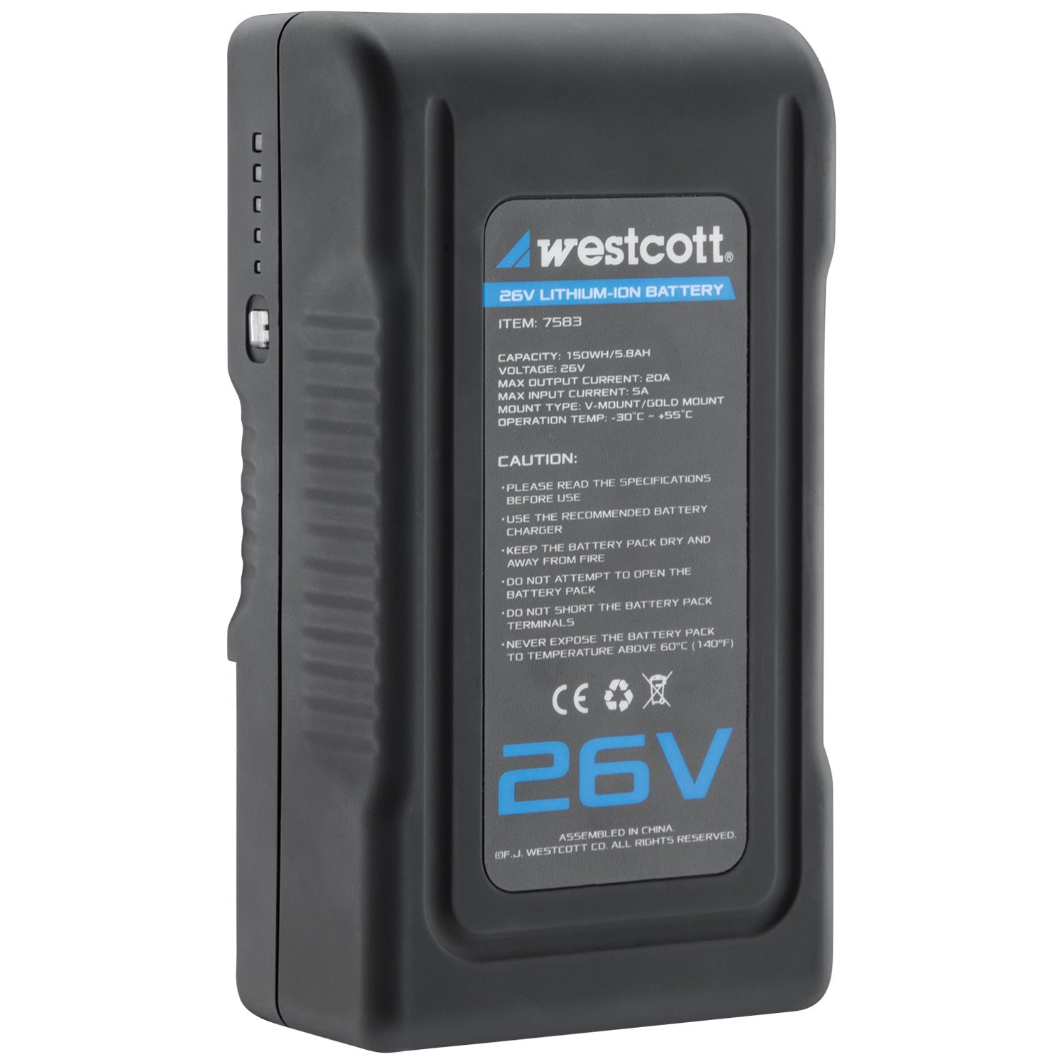 26V Lithium-Ion Battery