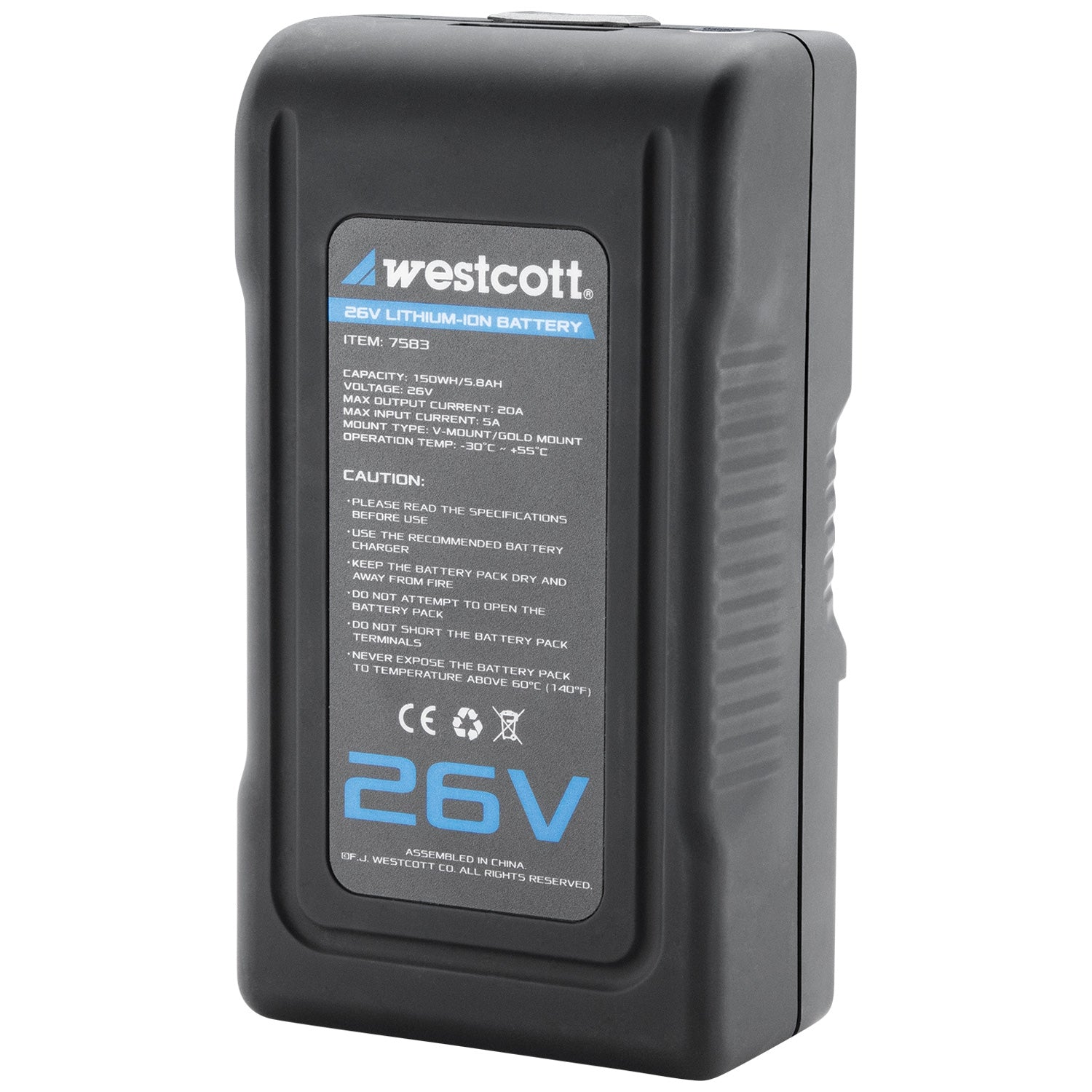 26V Lithium-Ion Battery