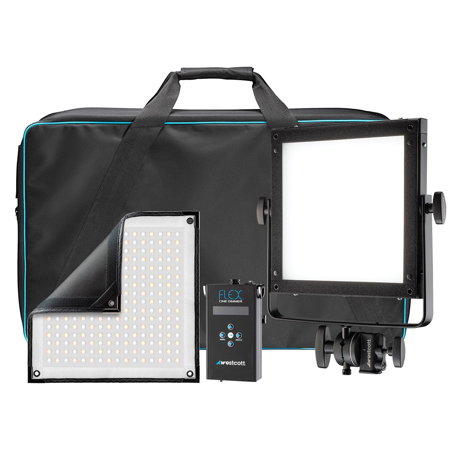 bi gear Flex Cine Bi-Color 1-Light Gear Kit (1' x 1')