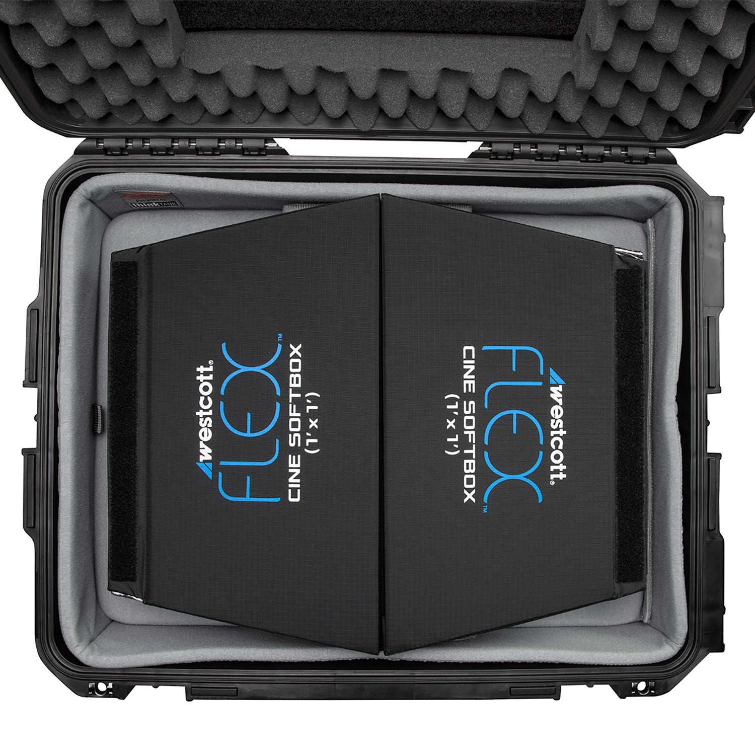 Flex Cine Bi-Color LED 2-Light Travel Kit (1' x 1')
