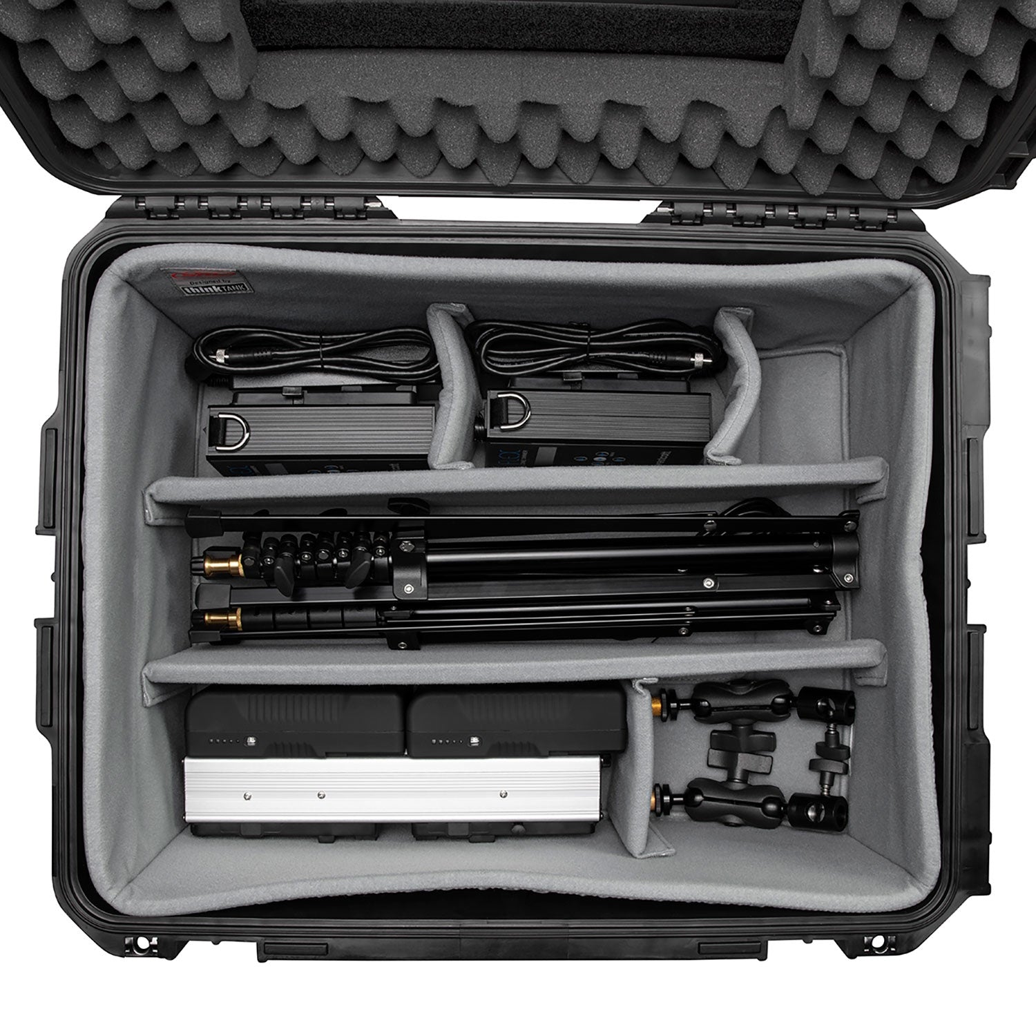 Flex Cine Bi-Color LED 2-Light Travel Kit (1' x 1')