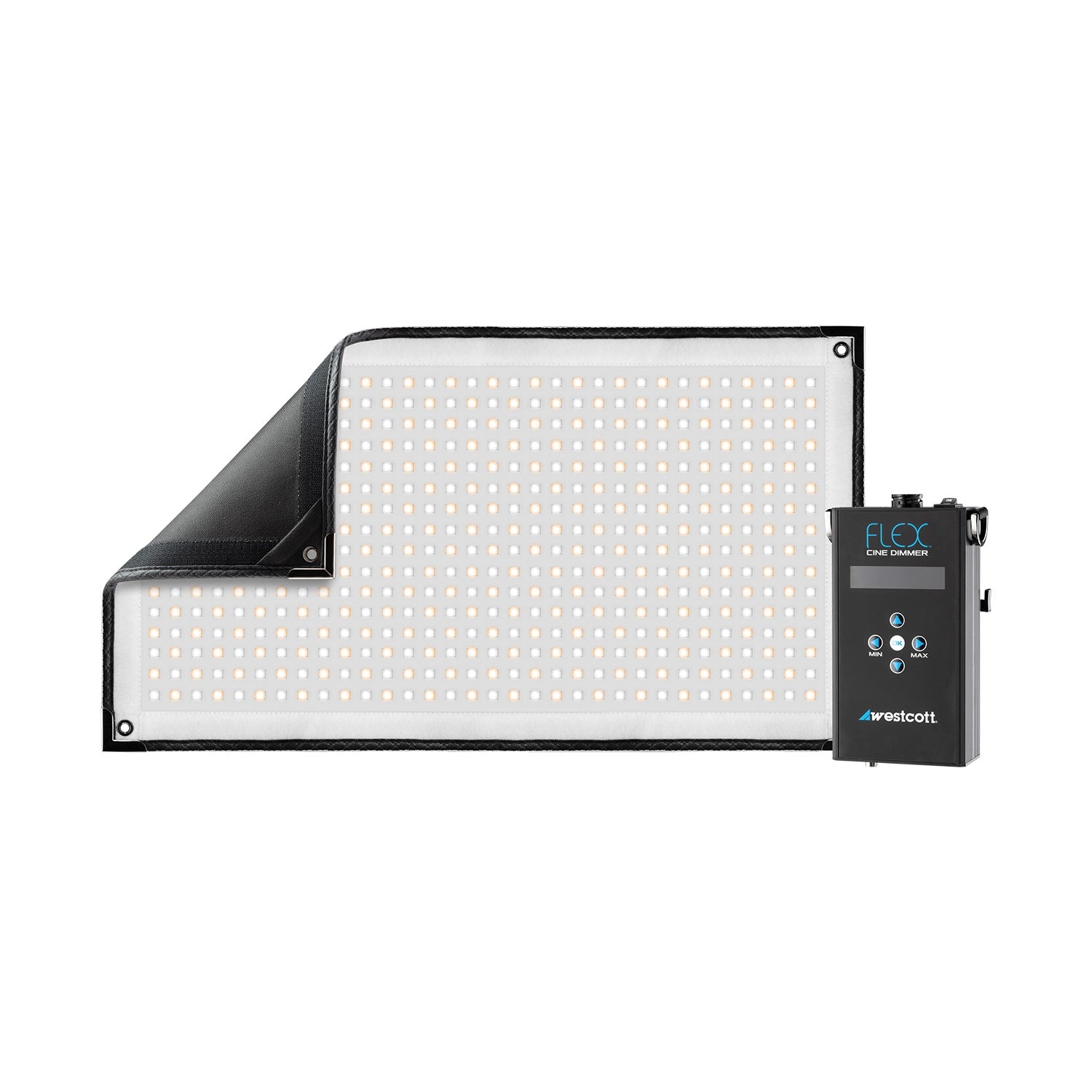 7702 - Flex Cine Bi-Color Mat 1-Light Set (1' x 2')