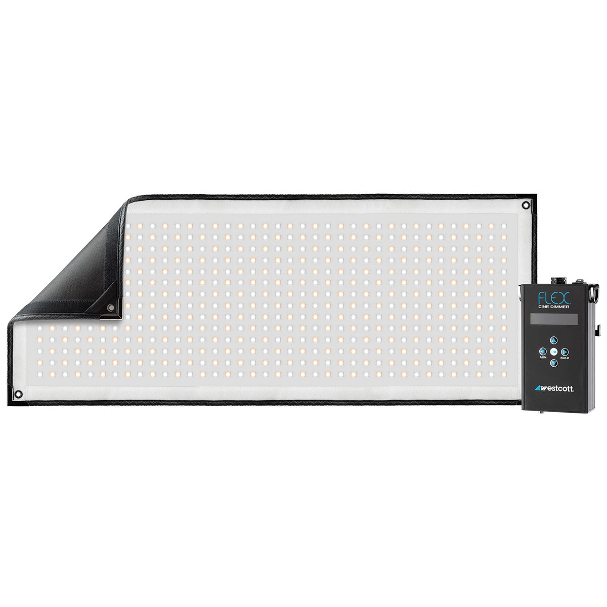 #7723 -  Flex Cine Bi-Color 1-Light Set (1' x 3', 100W)