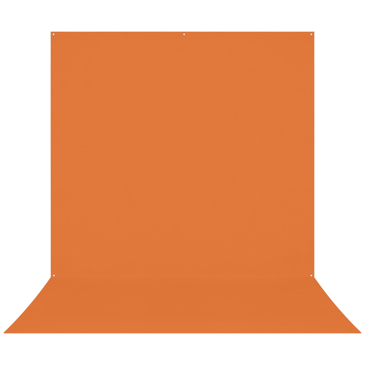 X-Drop Pro Wrinkle-Resistant Backdrop - Tiger Orange (8' x 13')