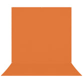 X-Drop Pro Wrinkle-Resistant Backdrop - Tiger Orange (8' x 13')