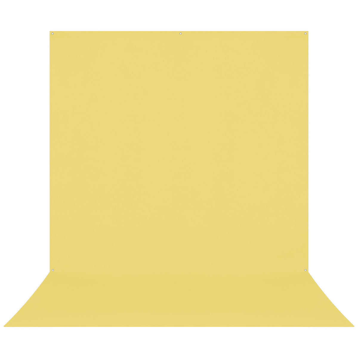 X-Drop Pro Wrinkle-Resistant Backdrop - Canary Yellow (8' x 13')