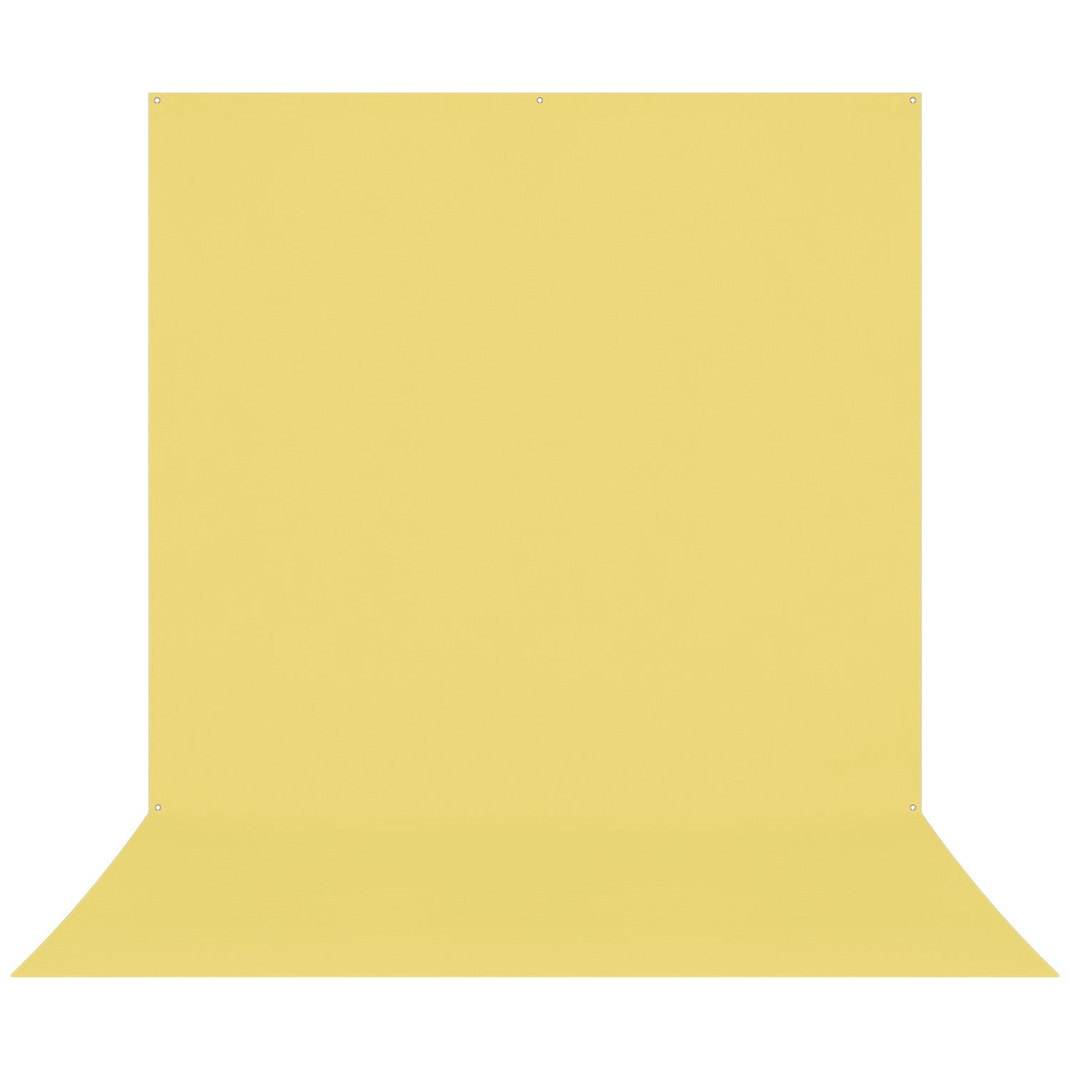 X-Drop Pro Wrinkle-Resistant Backdrop - Canary Yellow (8' x 13')