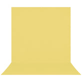 X-Drop Pro Wrinkle-Resistant Backdrop - Canary Yellow (8' x 13')