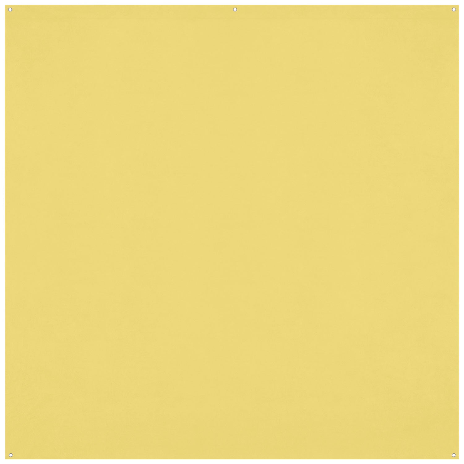 X-Drop Pro Wrinkle-Resistant Backdrop - Canary Yellow (8' x 8')