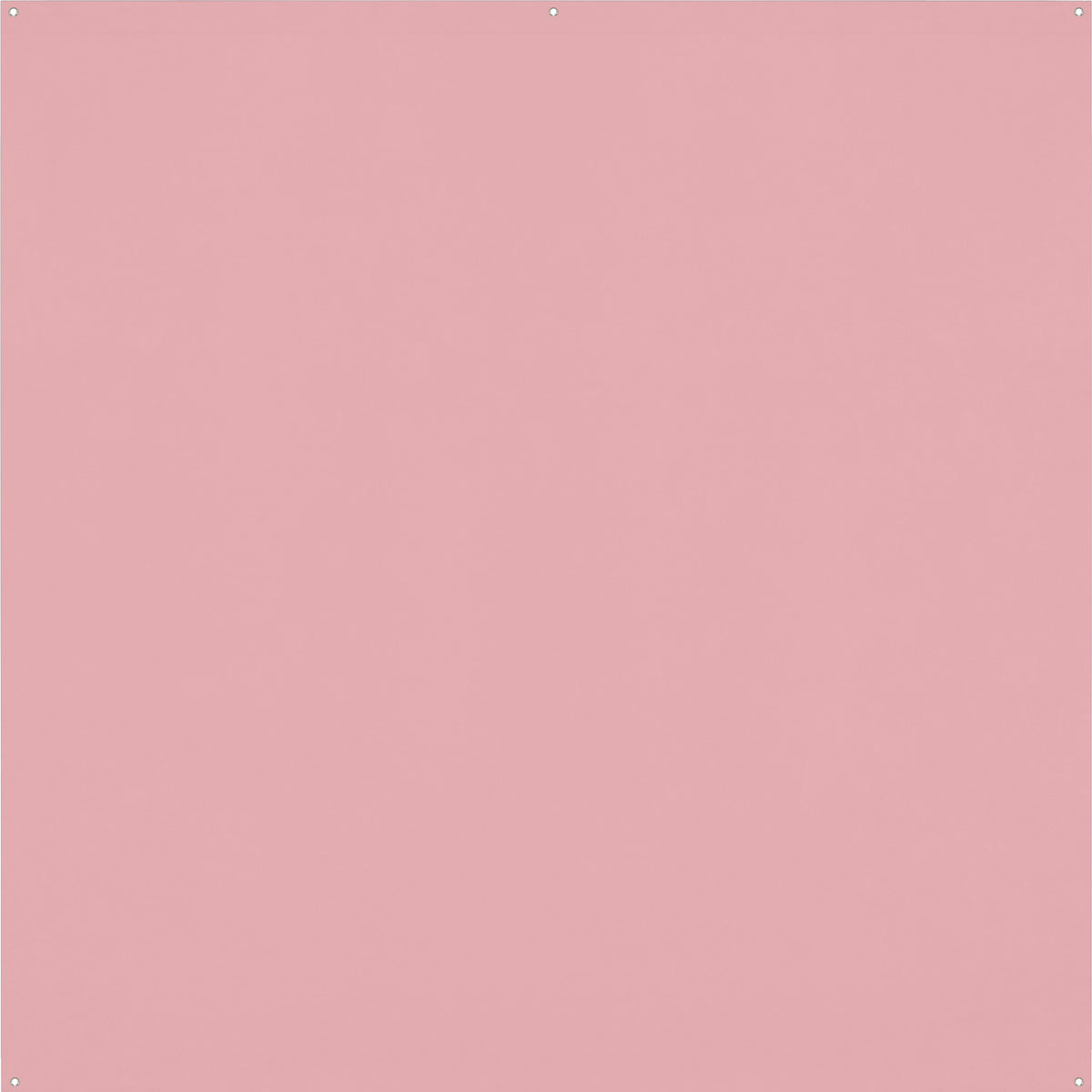 X-Drop Pro Wrinkle-Resistant Backdrop - Blush Pink (8' x 8')