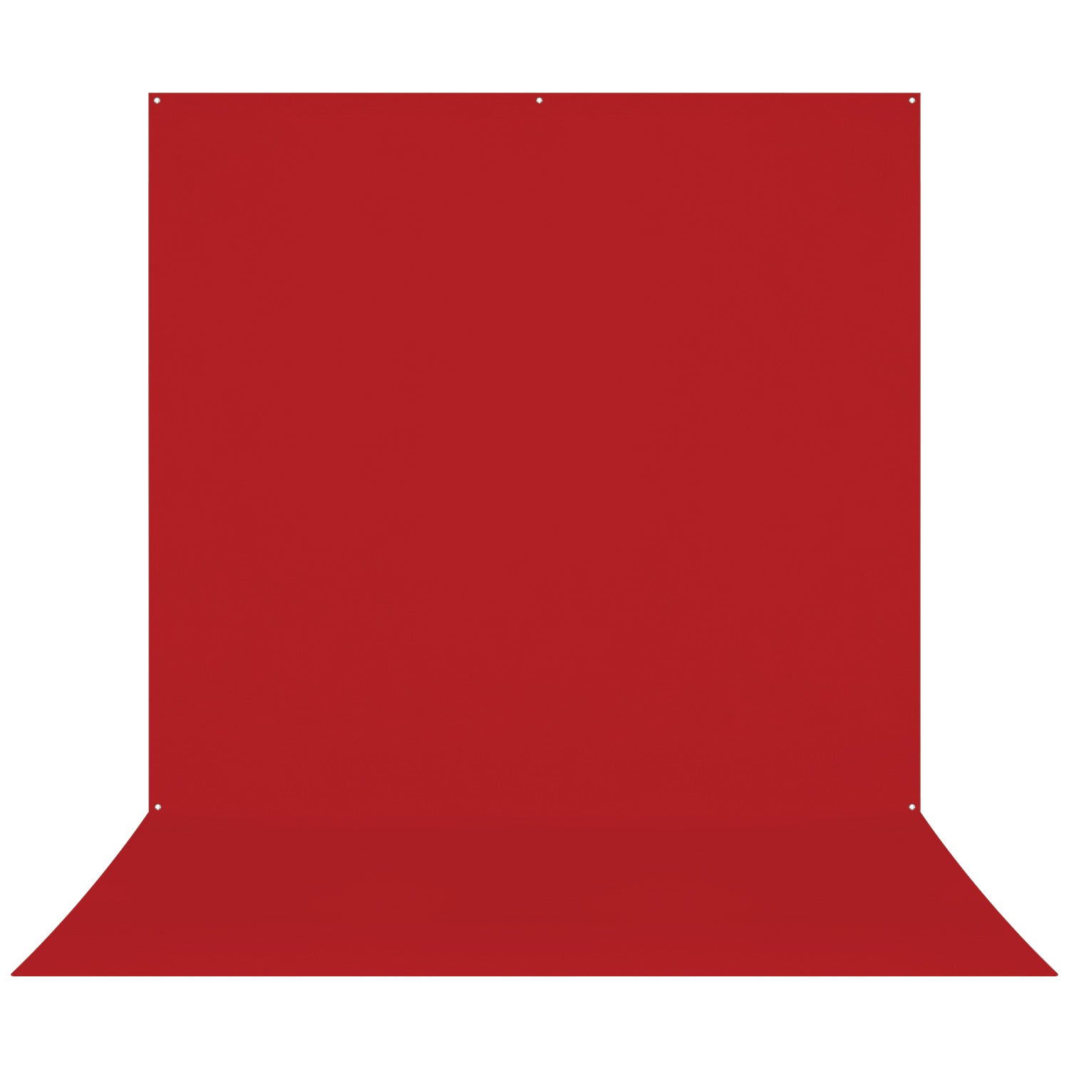 X-Drop Pro Wrinkle-Resistant Backdrop - Scarlet Red (8' x 13')