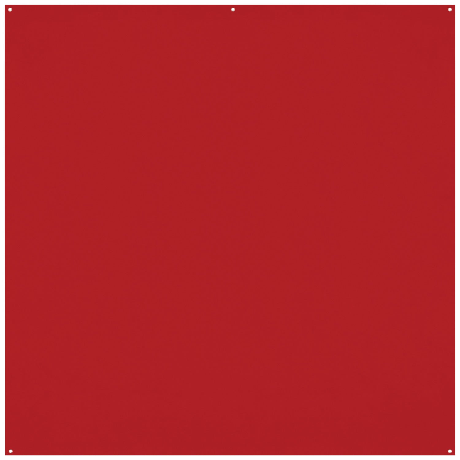 X-Drop Pro Wrinkle-Resistant Backdrop - Scarlet Red (8' x 8')