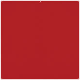 X-Drop Pro Wrinkle-Resistant Backdrop - Scarlet Red (8' x 8')