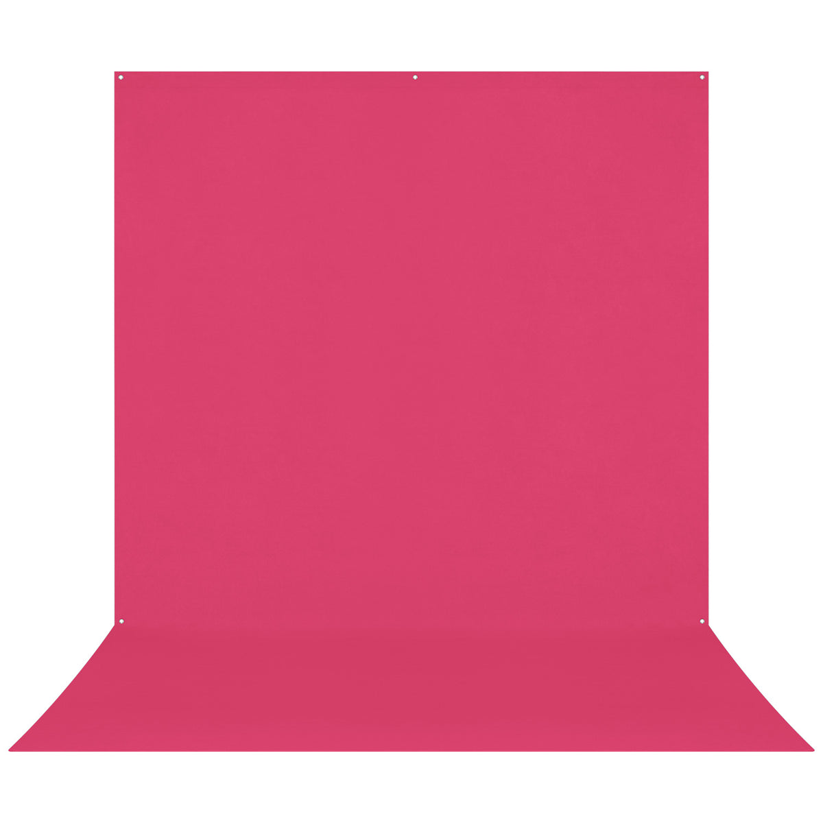 X-Drop Pro Wrinkle-Resistant Backdrop - Dark Pink (8' x 13')