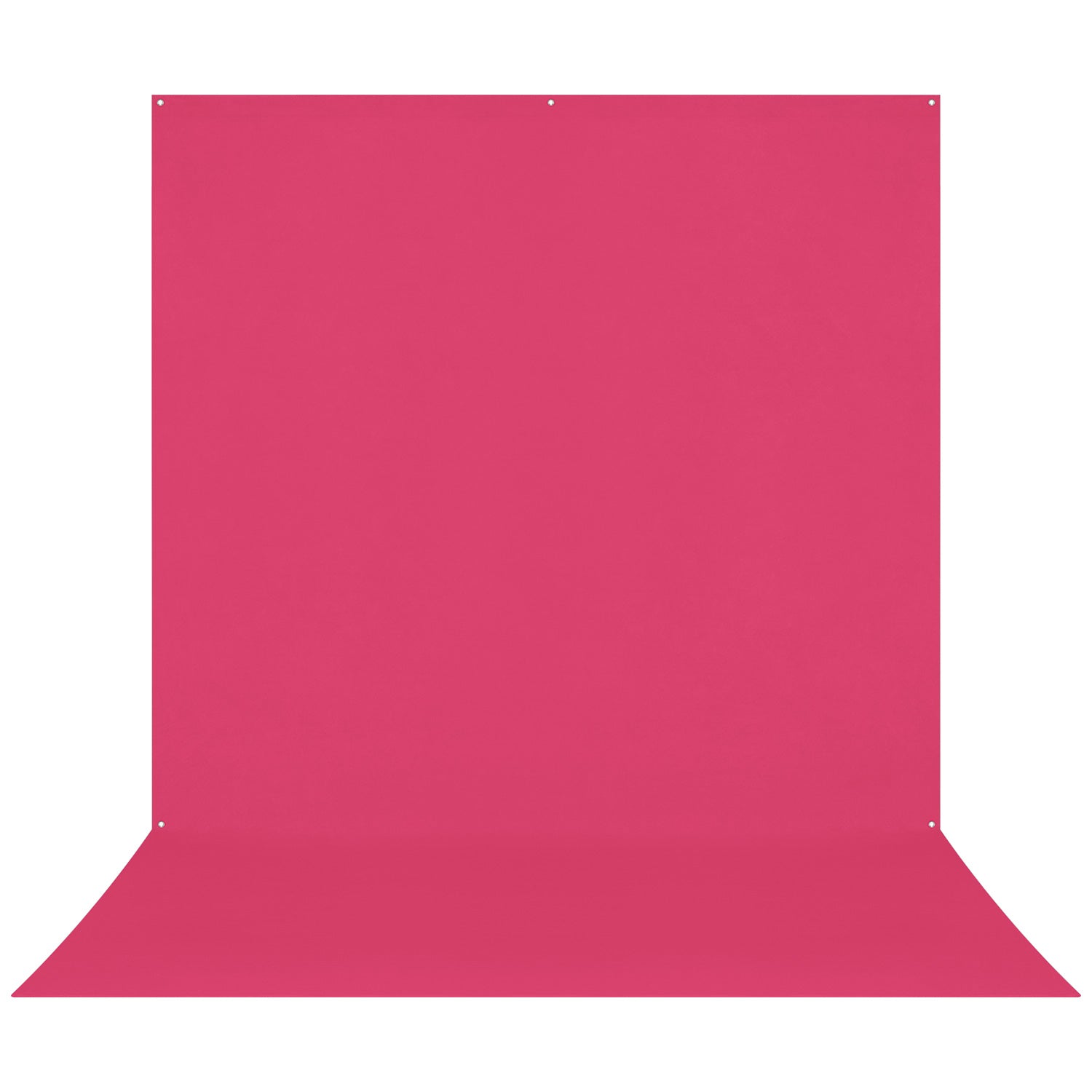 X-Drop Pro Wrinkle-Resistant Backdrop - Dark Pink (8' x 13')