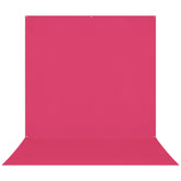 X-Drop Pro Wrinkle-Resistant Backdrop - Dark Pink (8' x 13')