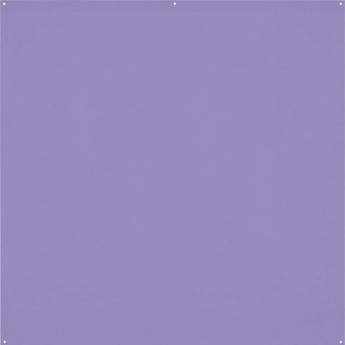 X-Drop Pro Wrinkle-Resistant Backdrop - Periwinkle Purple (8' x 8')