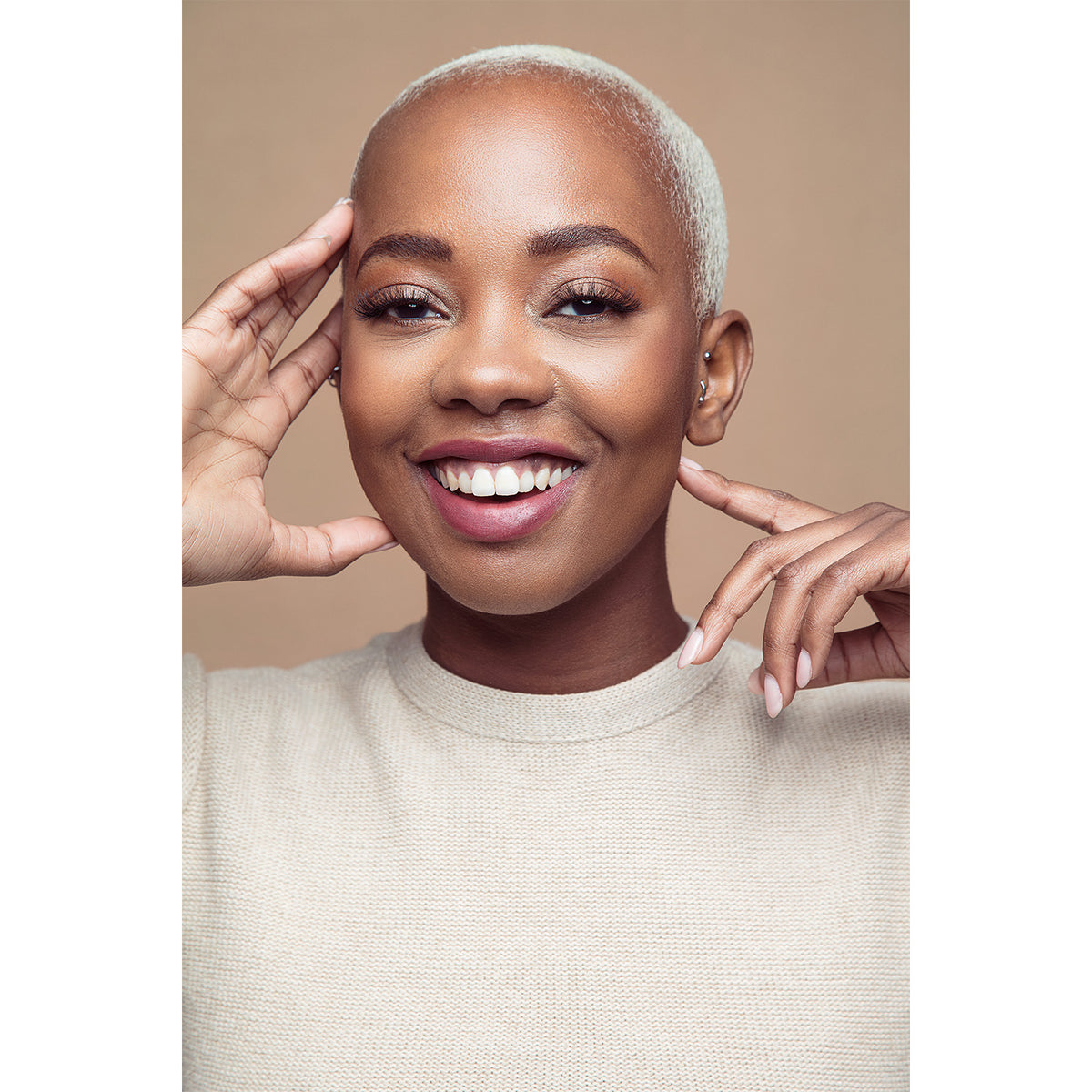 Wrinkle-Resistant Backdrop - Brown Sugar (9' x 20')