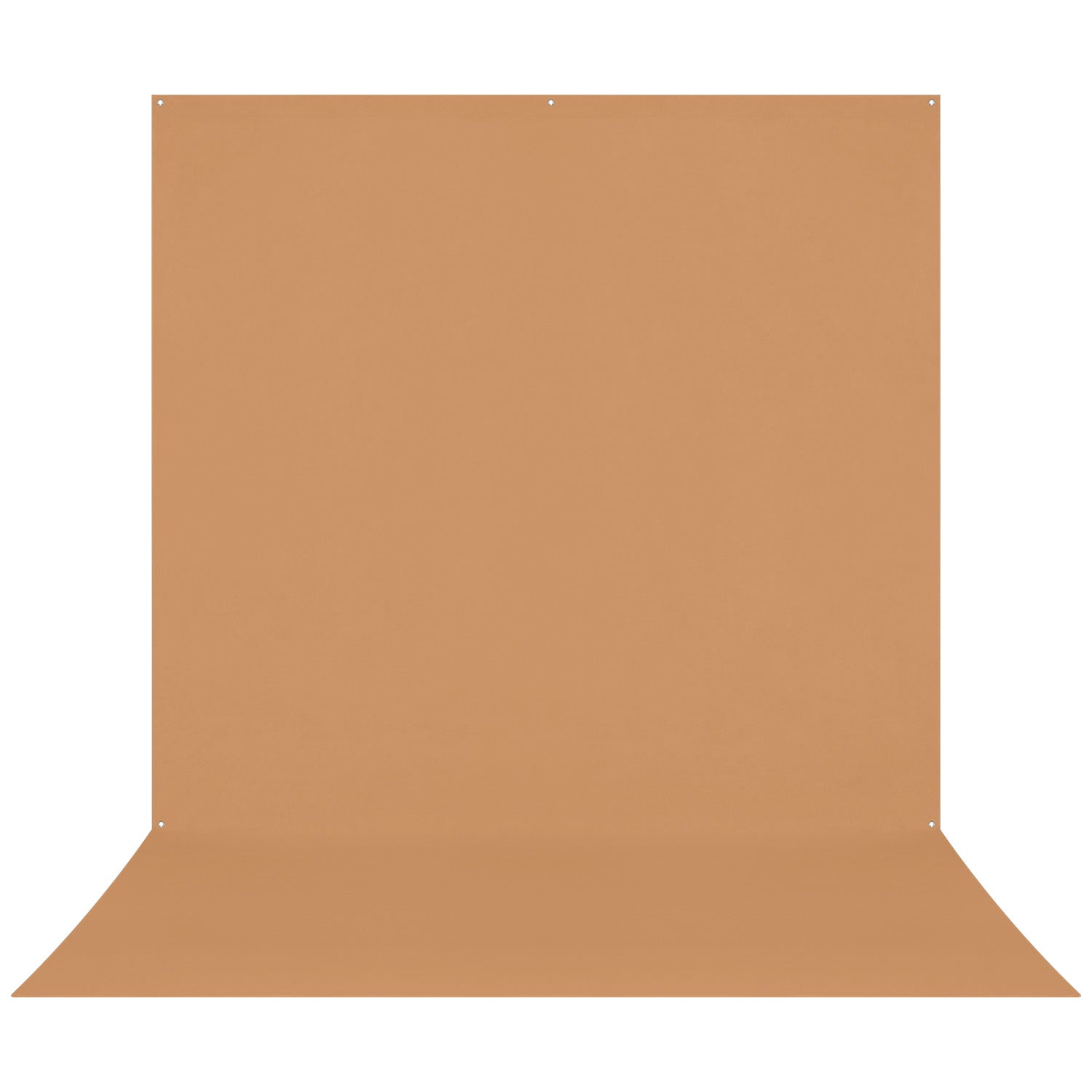 X-Drop Pro Wrinkle-Resistant Backdrop - Brown Sugar (8' x 13')