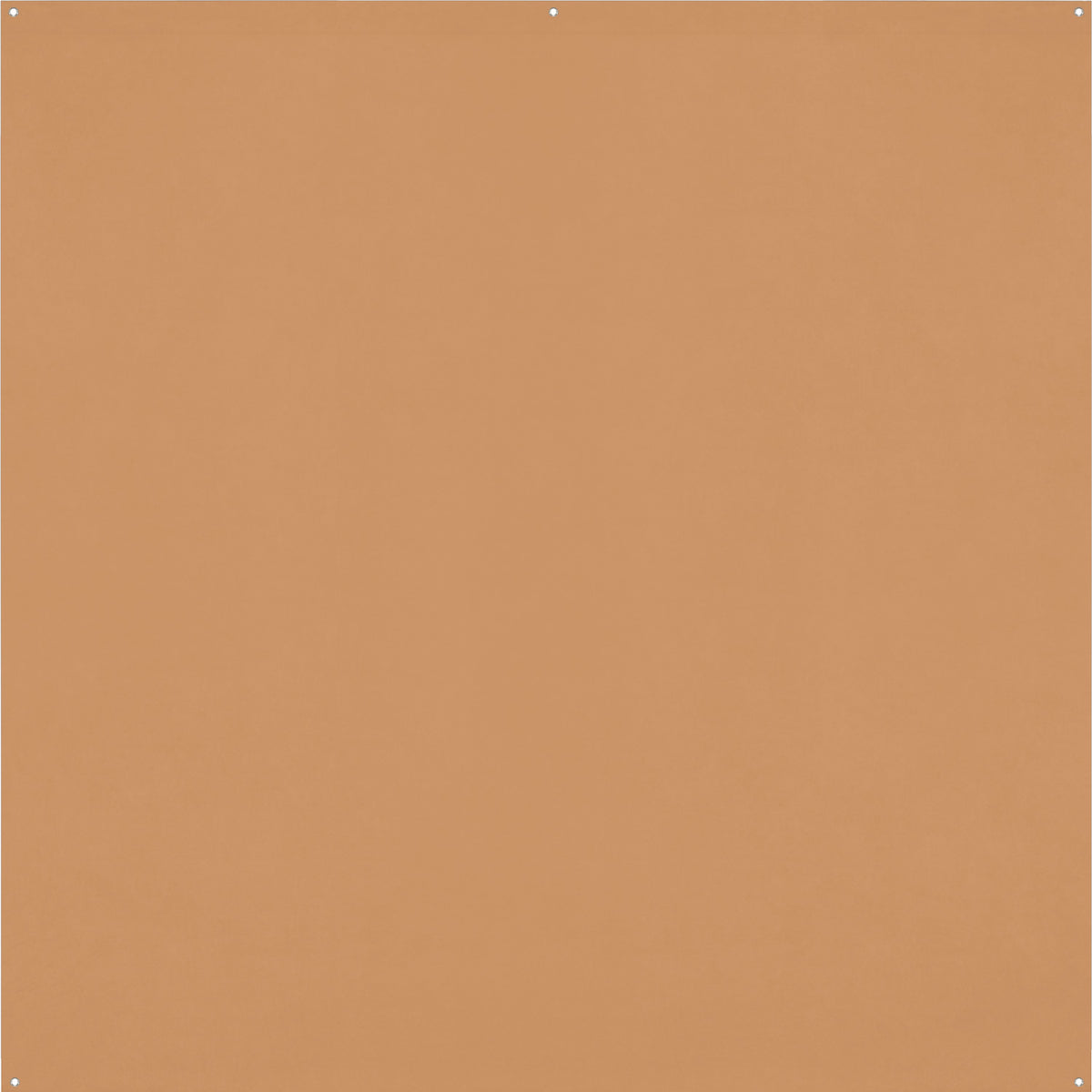 X-Drop Pro Wrinkle-Resistant Backdrop - Brown Sugar (8' x 8')