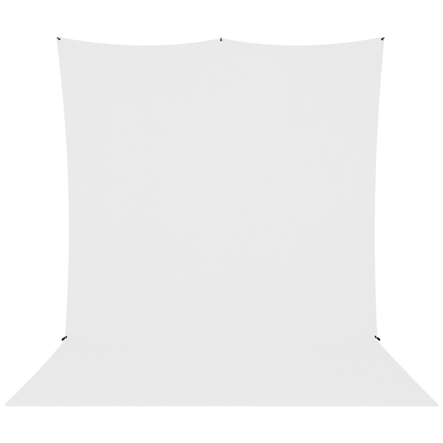 X-Drop Pro Wrinkle-Resistant Sweep Backdrop Kit - High-Key White (8' x 13')