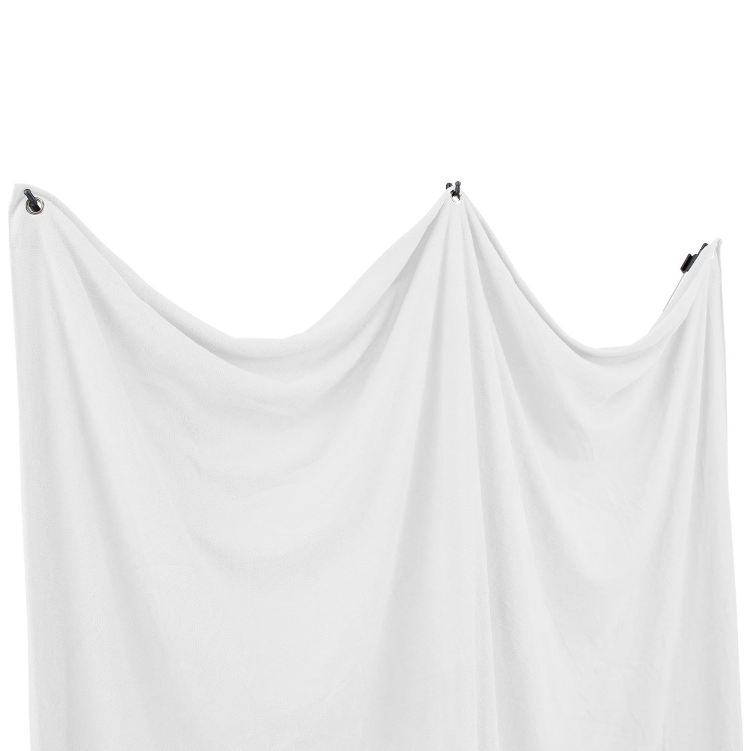 X-Drop Pro Wrinkle-Resistant Backdrop Kit - High-Key White (8' x 8')