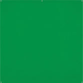 X-Drop Pro Wrinkle-Resistant Backdrop - Chroma-Key Green Screen (8' x 8')