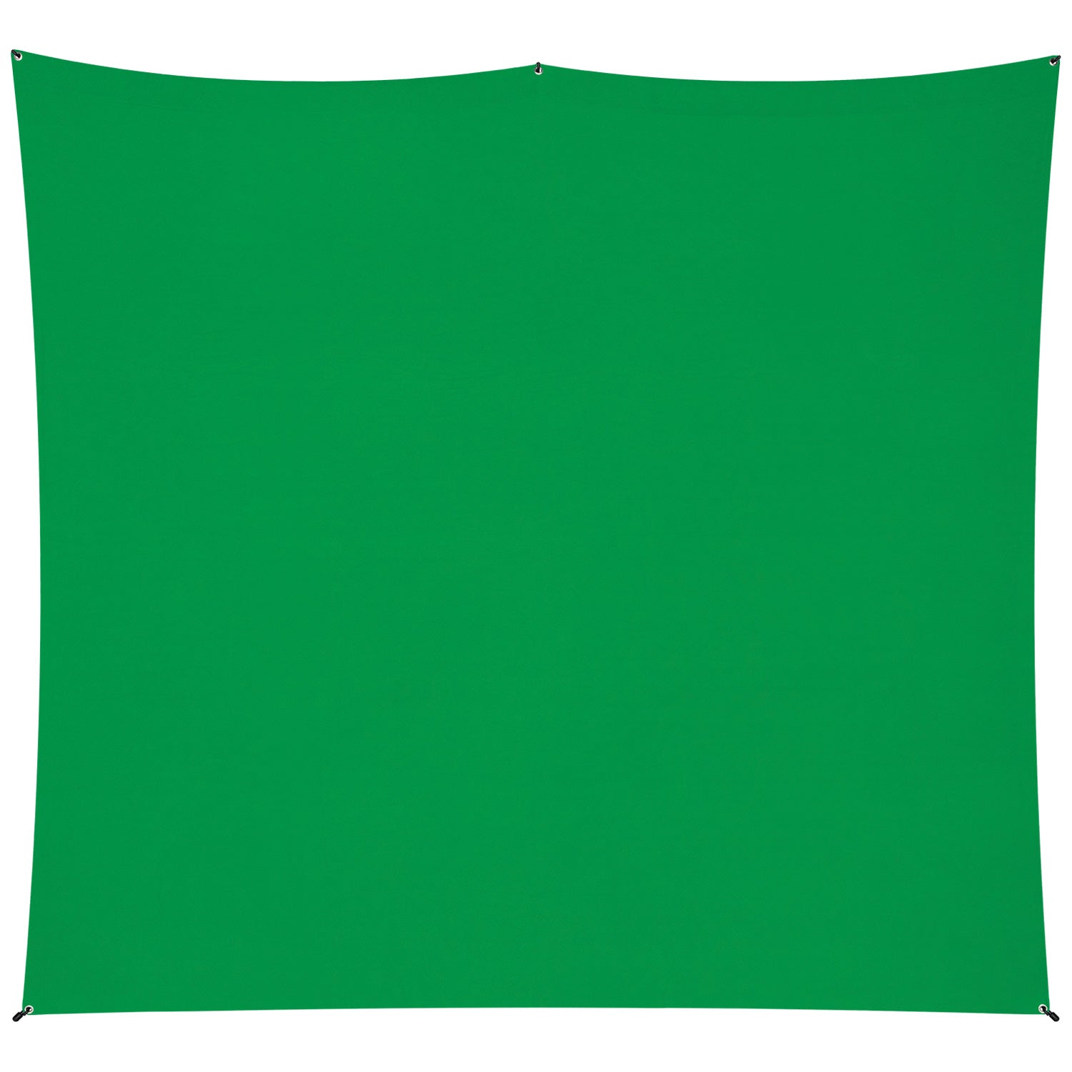 X-Drop Pro Wrinkle-Resistant Backdrop Kit - Chroma-Key Green Screen (8' x 8')