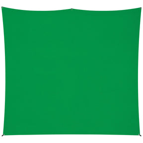 X-Drop Pro Wrinkle-Resistant Backdrop Kit - Chroma-Key Green Screen (8' x 8')