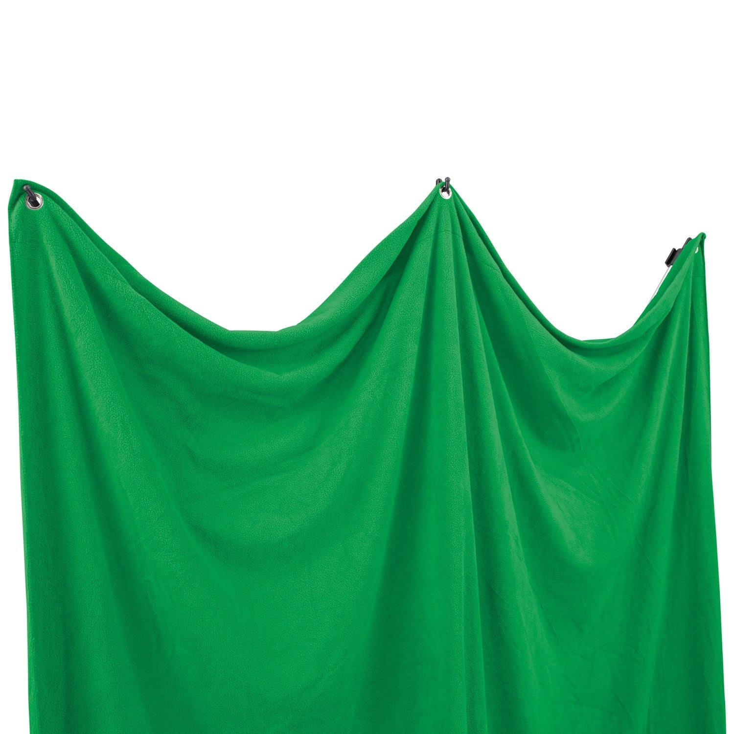 X-Drop Pro Wrinkle-Resistant Sweep Backdrop - Chroma-Key Green Screen (8' x 13')