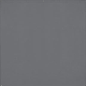 X-Drop Pro Wrinkle-Resistant Backdrop - Neutral Gray (8' x 8')