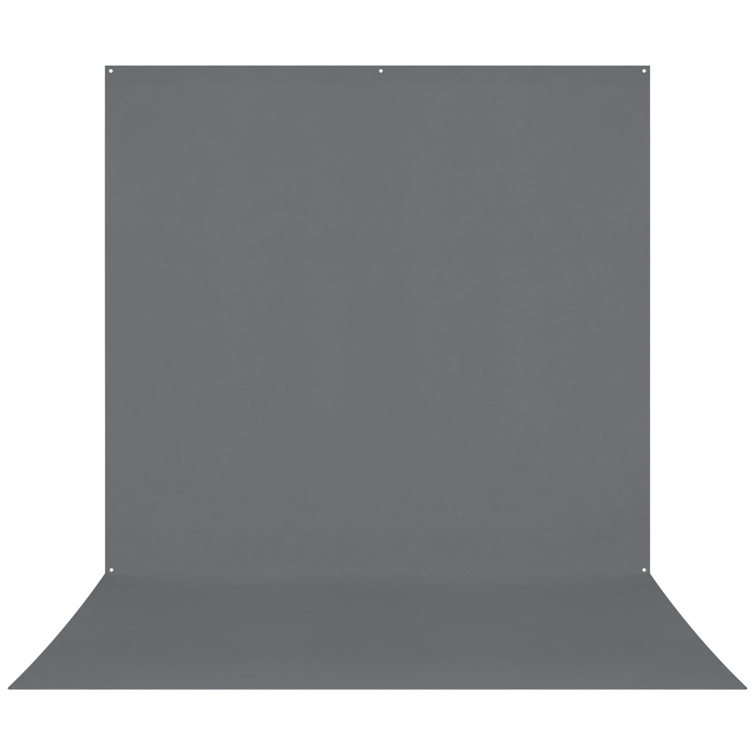 X-Drop Pro Wrinkle-Resistant Sweep Backdrop - Neutral Gray (8' x 13')