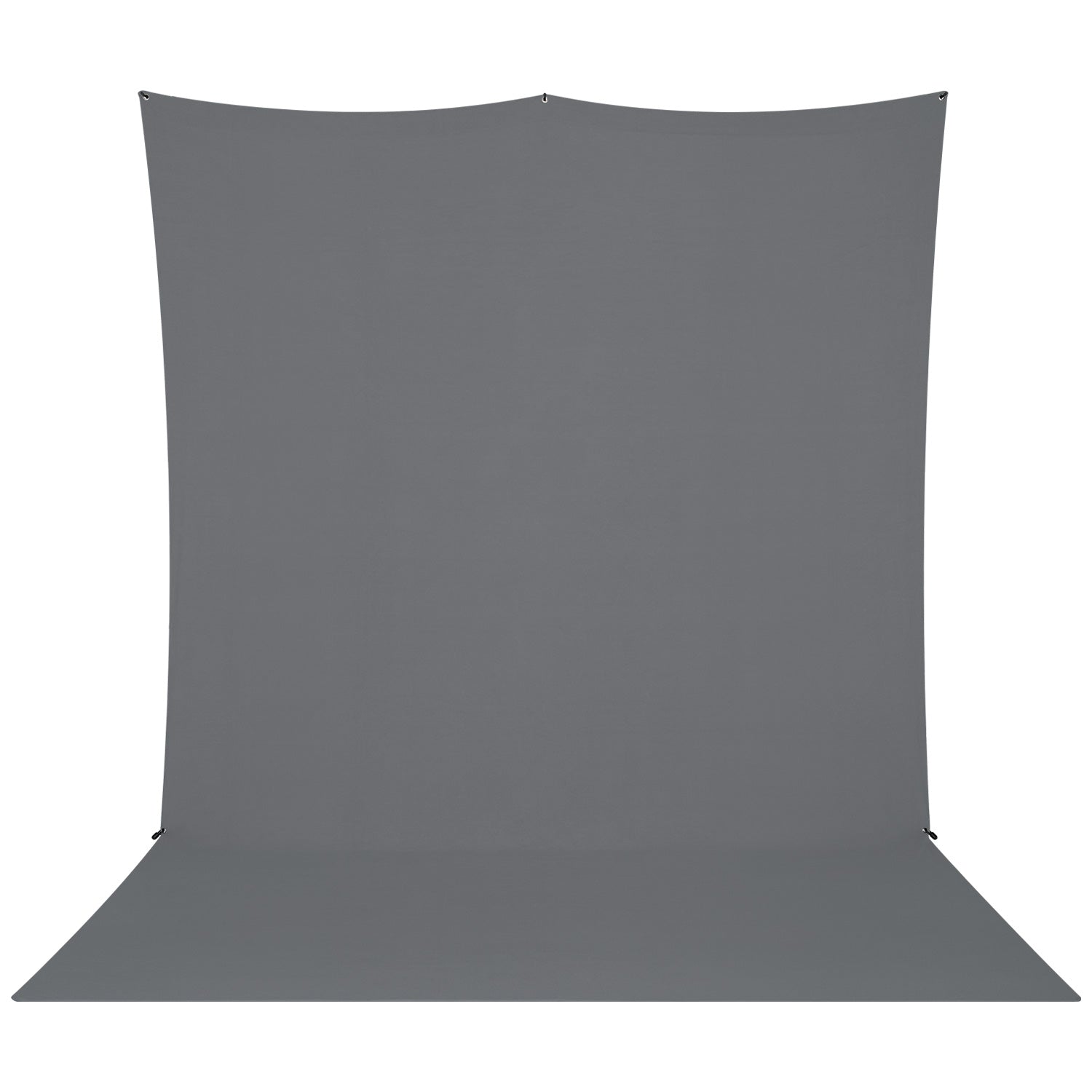 X-Drop Pro Wrinkle-Resistant Sweep Backdrop Kit - Neutral Gray (8' x 13')