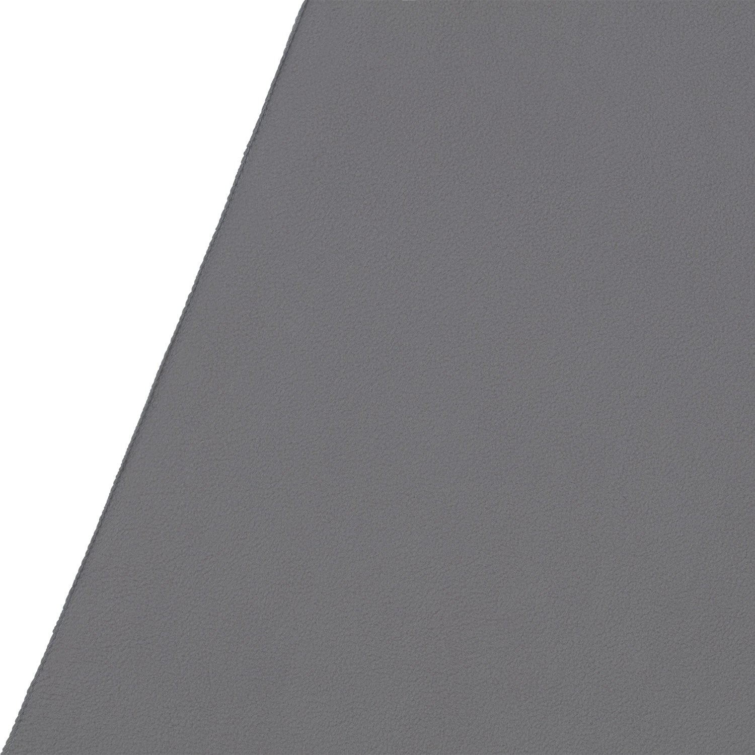 X-Drop Wrinkle-Resistant Backdrop - Neutral Gray (5' x 7')