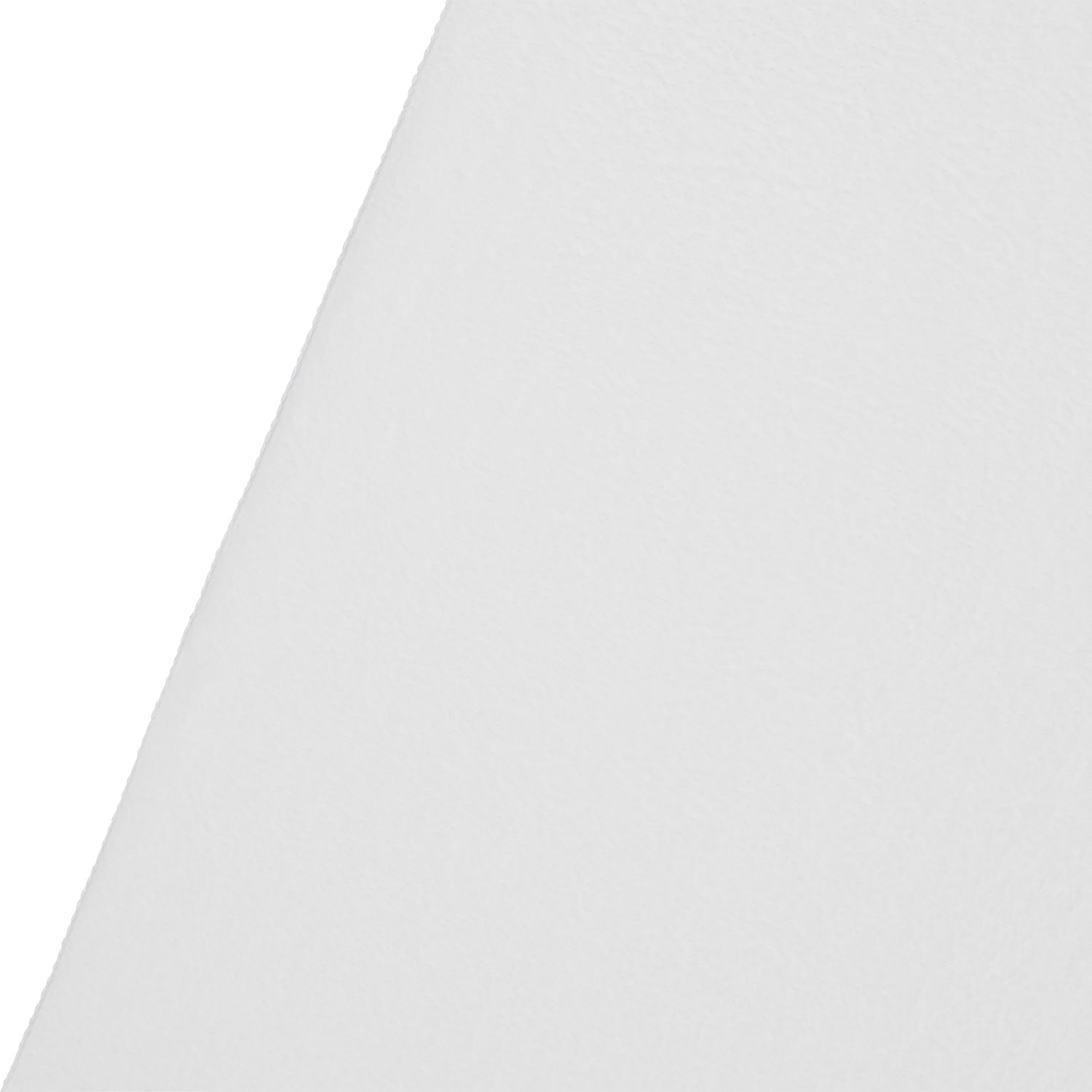 X-Drop Wrinkle-Resistant Sweep Backdrop - High-Key White (5' x 12')