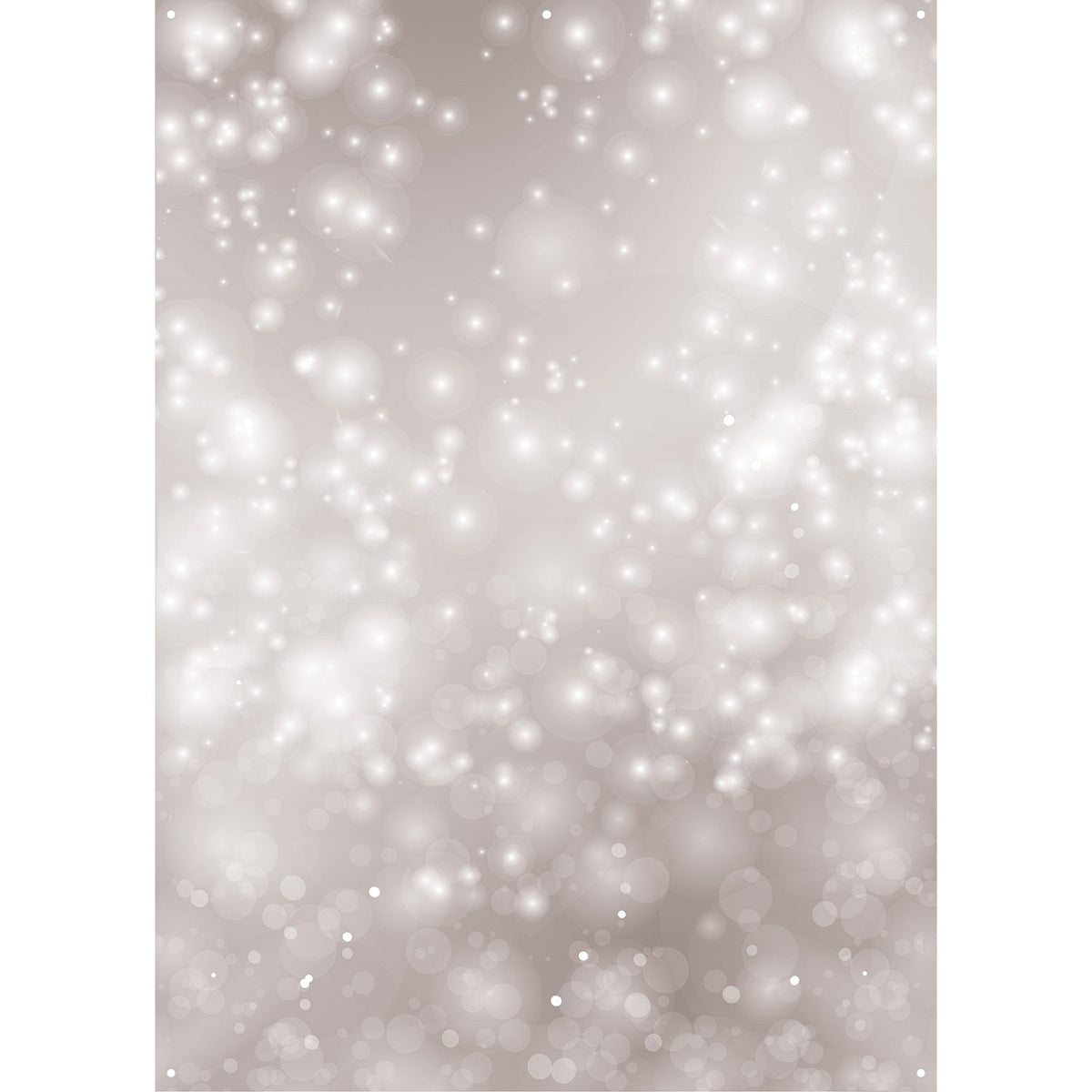 D0008-GY - X-Drop Backdrop – Gray Classic Bokeh (5' x 7')