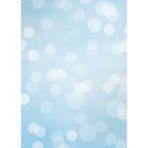 D0009-BL - X-Drop Backdrop – Blue Subtle Bokeh (5' x 7')