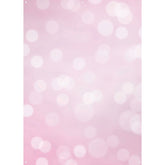 D0009-PK - X-Drop Backdrop – Pink Subtle Bokeh (5' x 7')