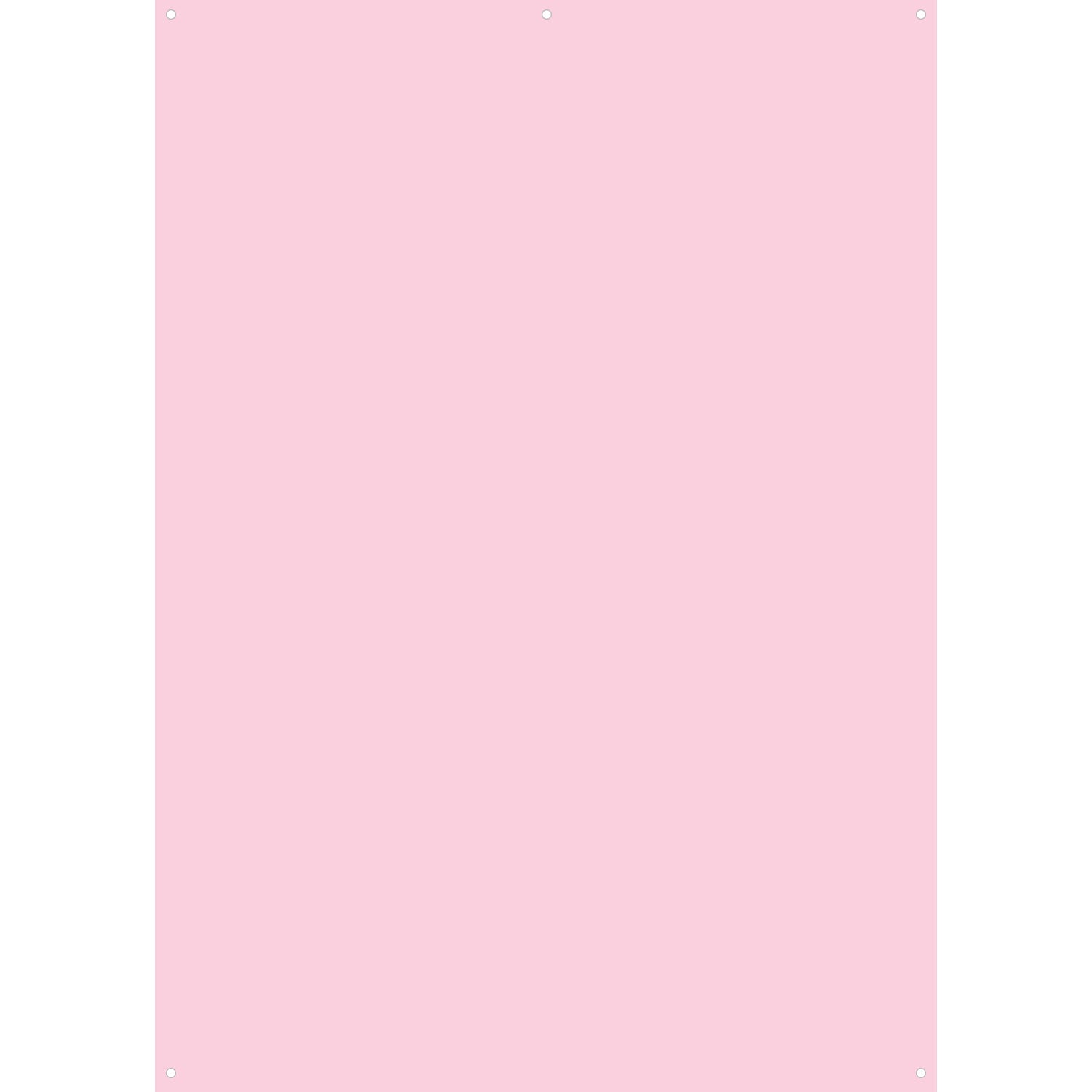 D0012-PK - X-Drop Backdrop – Pink Solid Color (5' x 7')